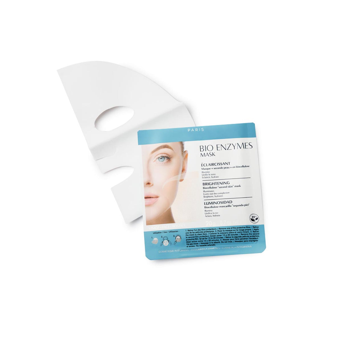 Talika Bio Enzymes Brightening Mask