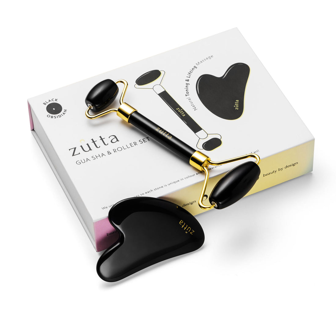 Zutta Gua Sha & Roller Set