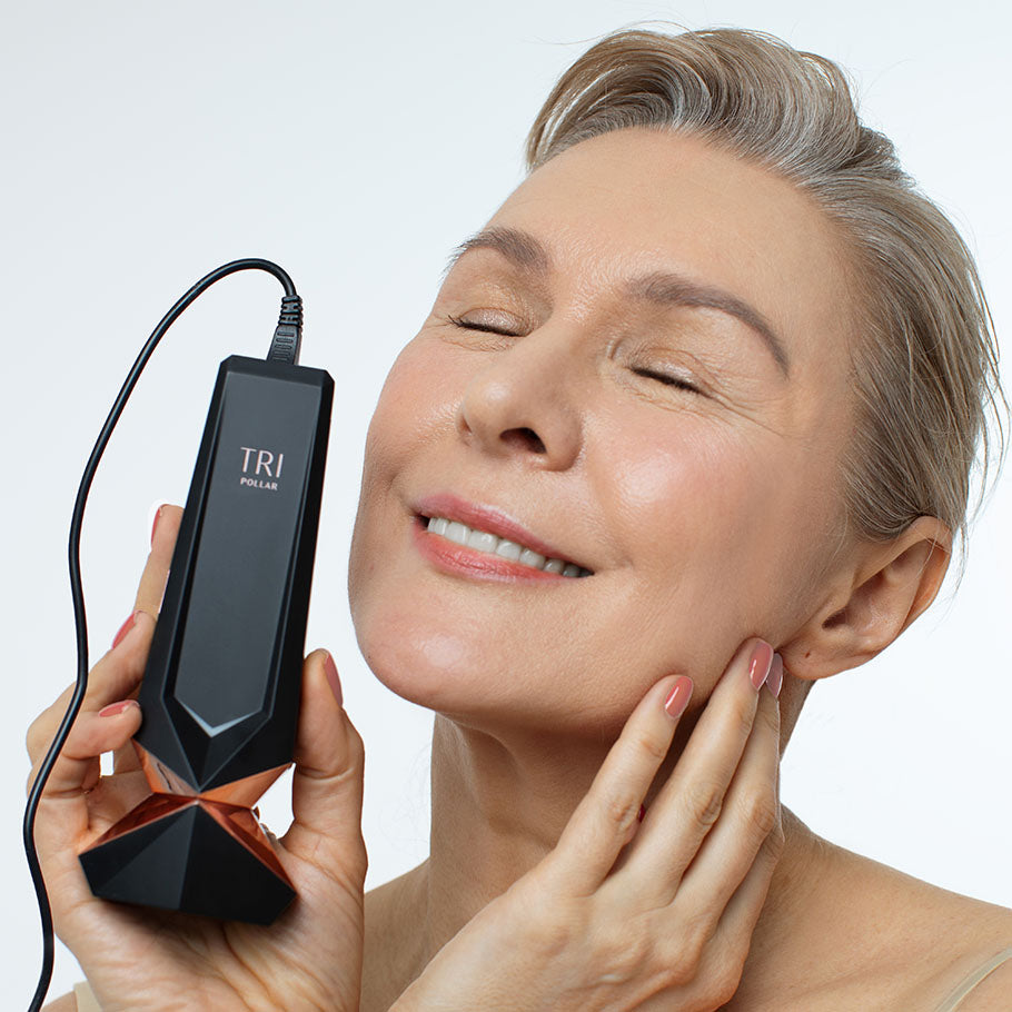TriPollar STOP Vx GOLD 2 – Fastest, Intuitive Jawline-Toning Device