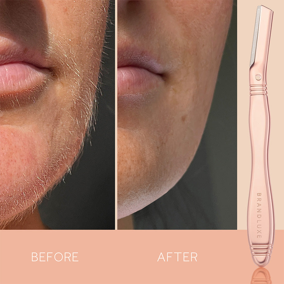 Dermaplane Razor Angle Dermaplaning Tool