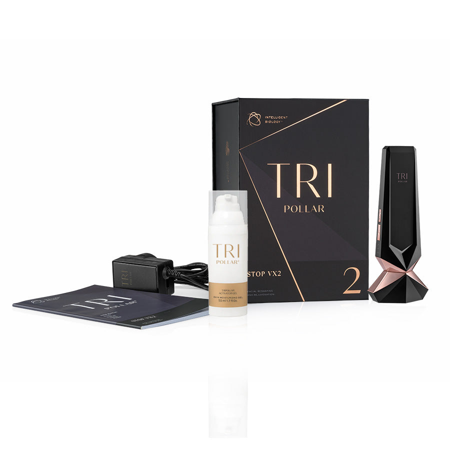 TriPollar STOP Vx GOLD 2 – Fastest, Intuitive Jawline-Toning Device